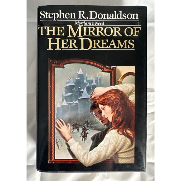 The Mirror of Her Dreams 1986 HC 1st Edition 1st Print Novel Hardcover DJ - Picture 1 of 8